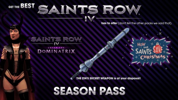 Saints Row IV: Season Pass Screenshot #1