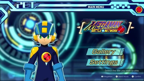 Mega Man Battle Network Legacy Collection Vol. 1 Screenshot #1