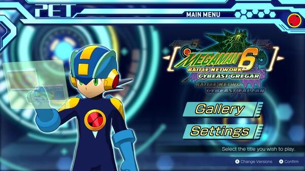 Mega Man Battle Network Legacy Collection Vol. 2 Screenshot #1