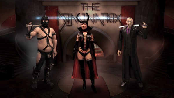 Saints Row IV -  Enter The Dominatrix Screenshot #1