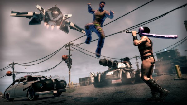 Saints Row IV -  Enter The Dominatrix Screenshot #2