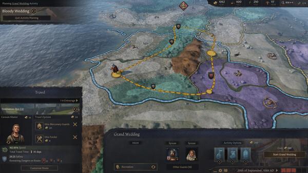 Crusader Kings III: Tours & Tournaments Screenshot #1