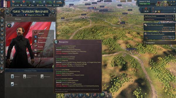 Victoria 3: Voice of the People Screenshot #3