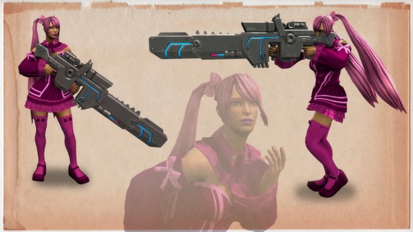 Saints Row IV - Anime Pack Screenshot #2