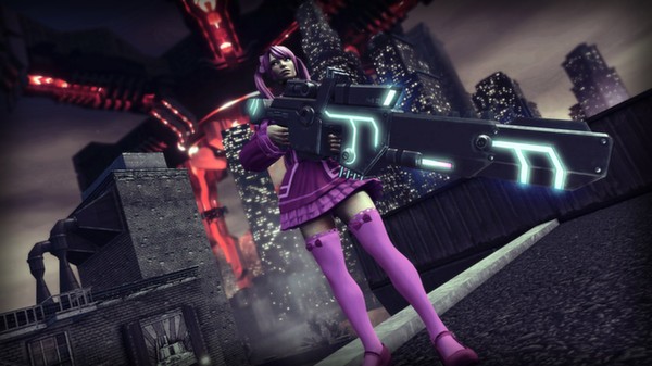 Saints Row IV - Anime Pack Screenshot #3
