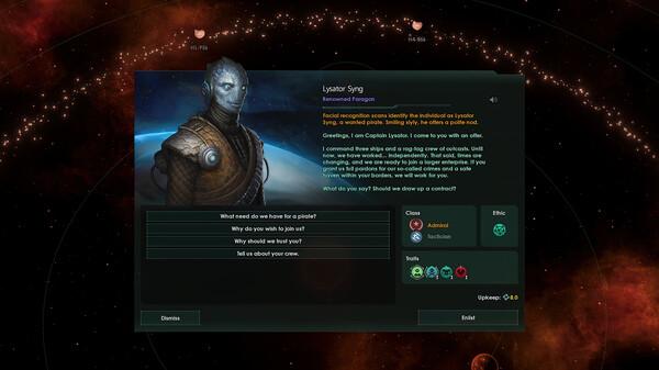 Stellaris: Galactic Paragons Screenshot #1
