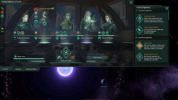 Stellaris: Galactic Paragons Screenshot #2