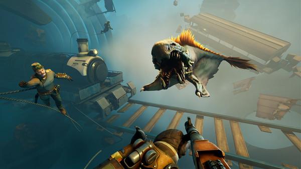 Voidtrain Screenshot #1