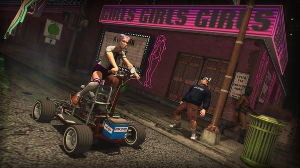 Saints Row IV - College Daze Pack Screenshot #2