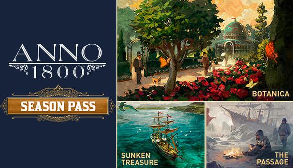 Anno 1800 - Season 1 Pass Screenshot #1