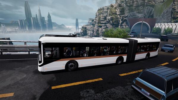 Bus Simulator 21 Next Stop - Ebusco Bus Pack Screenshot #3