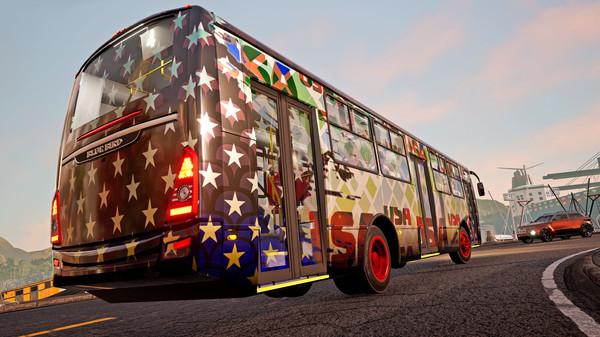 Bus Simulator 21 Next Stop - USA Skin Pack Screenshot #1