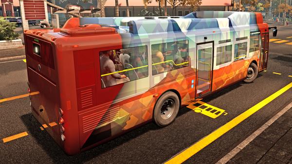 Bus Simulator 21 Next Stop - USA Skin Pack Screenshot #2