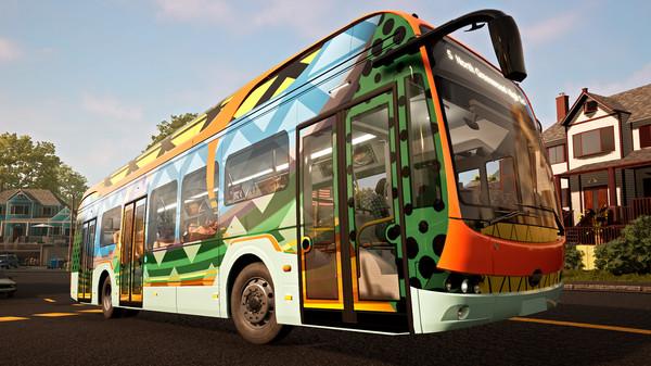 Bus Simulator 21 Next Stop - USA Skin Pack Screenshot #3