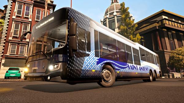 Bus Simulator 21 Next Stop - Angel Shores Insider Skin Pack Screenshot #1