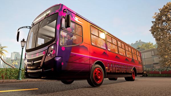 Bus Simulator 21 Next Stop - Angel Shores Insider Skin Pack Screenshot #2