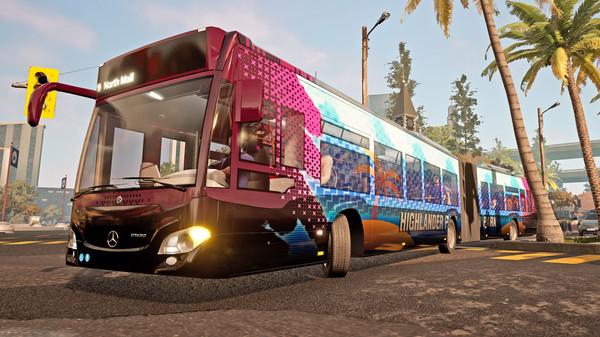 Bus Simulator 21 Next Stop - Angel Shores Insider Skin Pack Screenshot #3