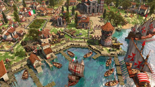 Age of Empires III: Definitive Edition - Knights of the Mediterranean Screenshot #1