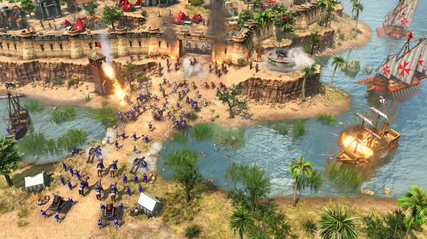 Age of Empires III: Definitive Edition - Knights of the Mediterranean Screenshot #2