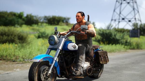 SCUM: Danny Trejo Character Pack Screenshot #3