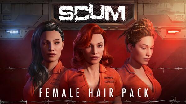 SCUM Female Hair Pack Screenshot #1