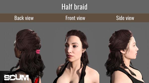 SCUM Female Hair Pack Screenshot #2