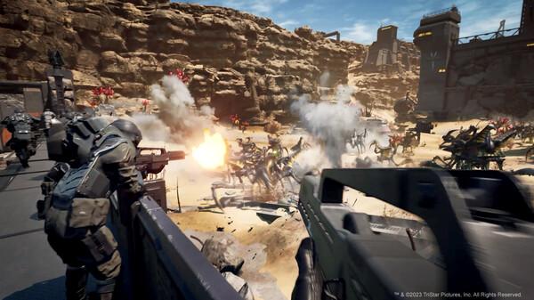 Starship Troopers: Extermination Screenshot #1