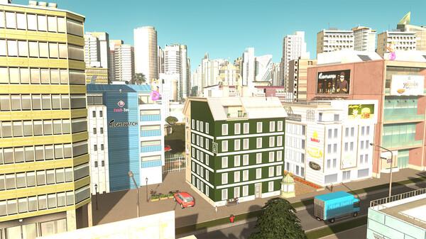 Cities: Skylines - Hotels & Retreats Screenshot #1
