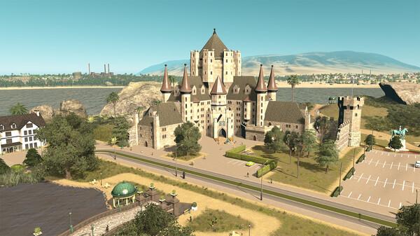Cities: Skylines - Hotels & Retreats Screenshot #2