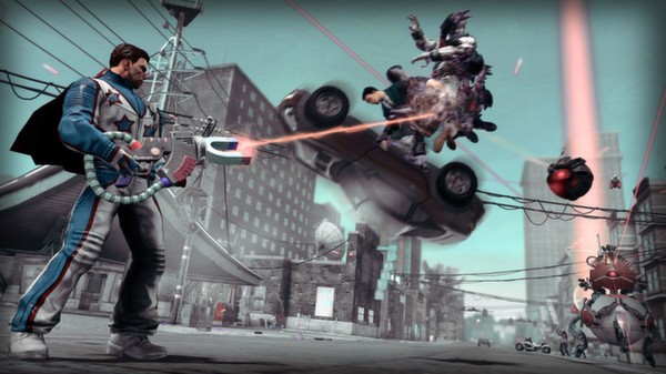 Saints Row IV - Gamestop Warped Weapon Challenge Screenshot #1