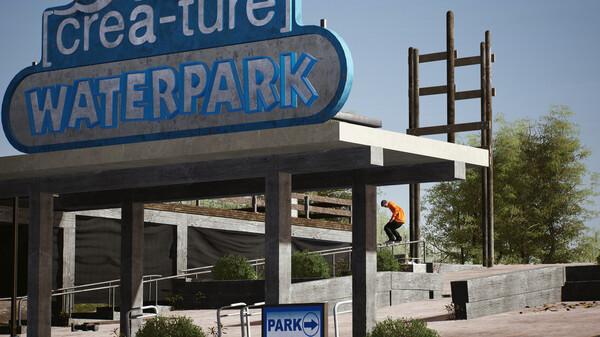 Session: Skate Sim Waterpark & Chris Cole Screenshot #1