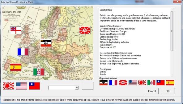 Rule the Waves 3 Screenshot #1