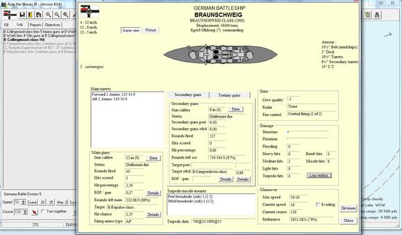 Rule the Waves 3 Screenshot #2