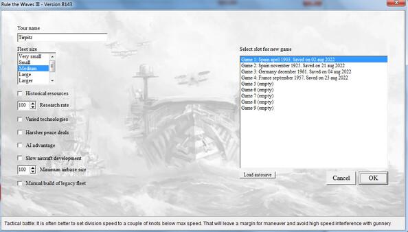 Rule the Waves 3 Screenshot #3