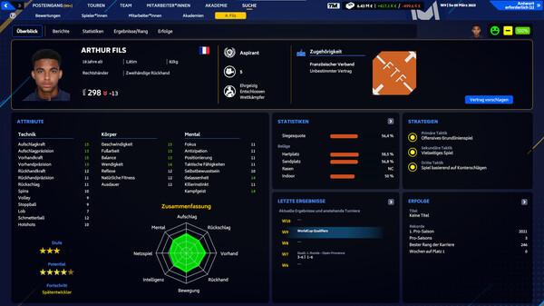 Tennis Manager 2023 Screenshot #1