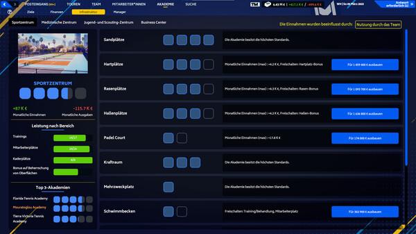 Tennis Manager 2023 Screenshot #3