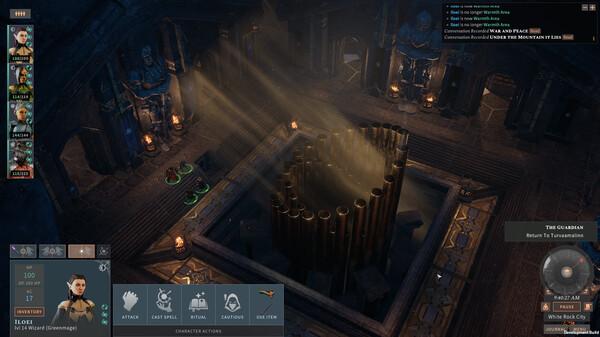 Solasta: Crown of the Magister - Palace of Ice Screenshot #1