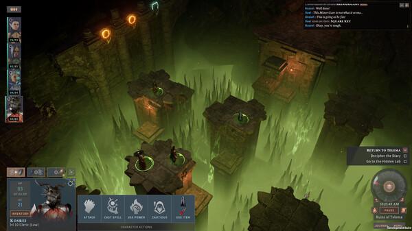 Solasta: Crown of the Magister - Palace of Ice Screenshot #3