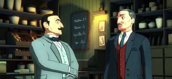Agatha Christie - The ABC Murders Screenshot #1