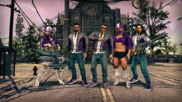 Saints Row IV - GAT V Pack Screenshot #1