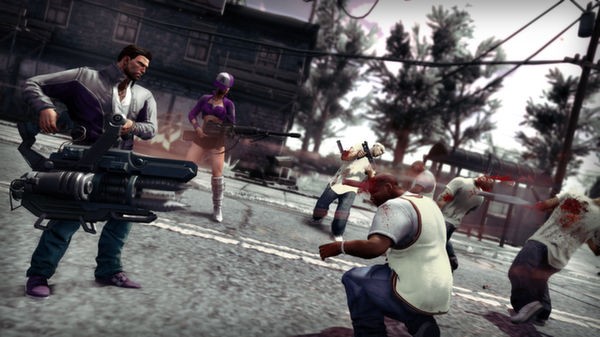 Saints Row IV - GAT V Pack Screenshot #2
