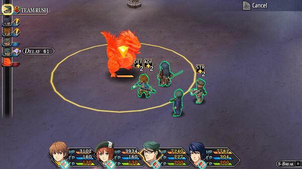The Legend of Heroes: Trails to Azure Screenshot #3