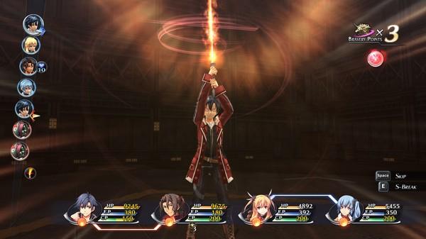 The Legend of Heroes: Trails of Cold Steel II Screenshot #1