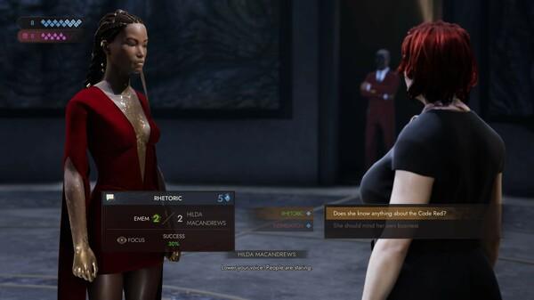 Vampire: The Masquerade - Swansong Screenshot #3