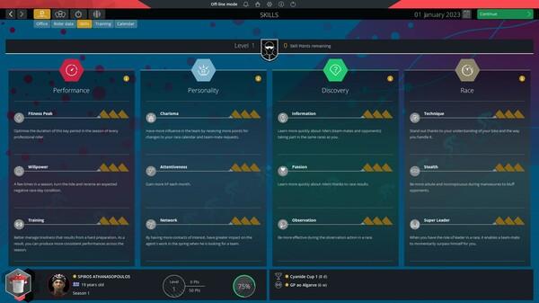Pro Cycling Manager 2023 Screenshot #2