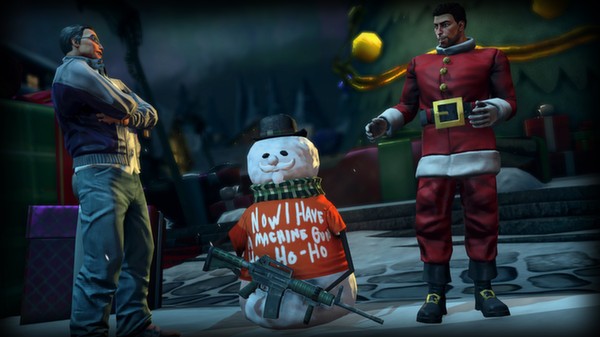 Saints Row IV - How the Saints Save Christmas Screenshot #1