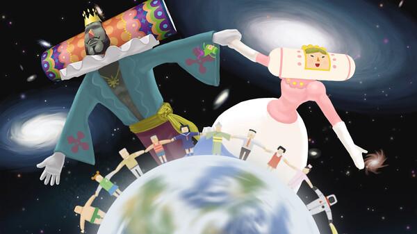 We Love Katamari REROLL+ Royal Reverie Screenshot #1