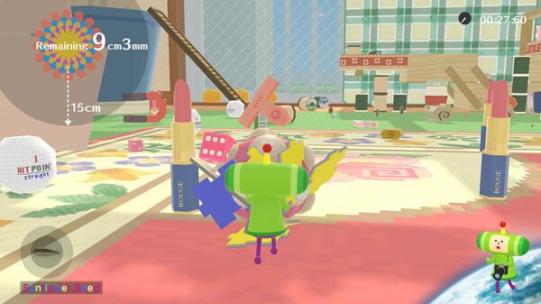 We Love Katamari REROLL+ Royal Reverie Screenshot #2