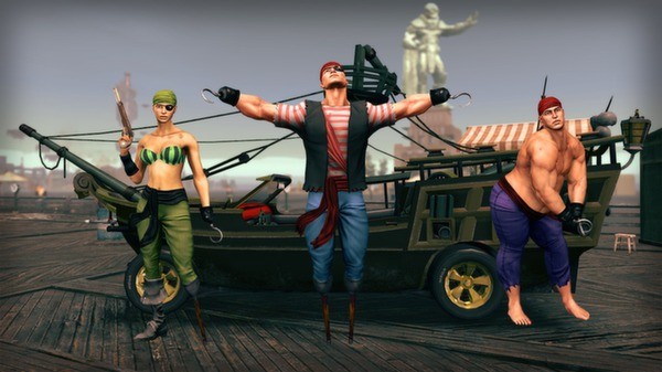 Saints Row IV - Pirate's Booty Pack Screenshot #1