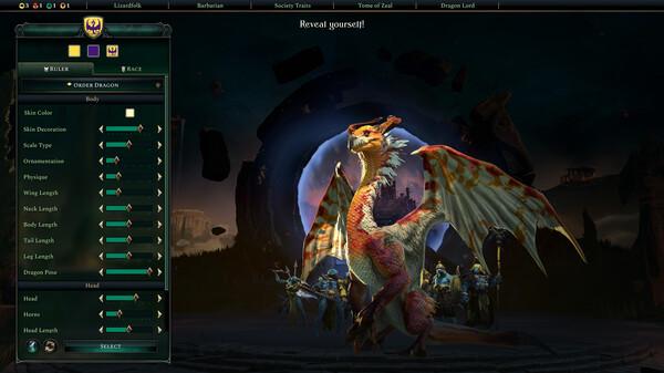 Age of Wonders 4: Dragon Dawn Screenshot #1